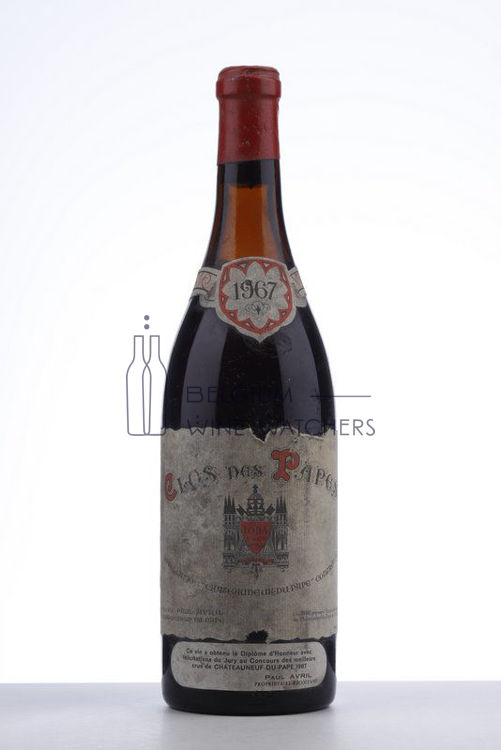 Image de 1967 CHATEAUNEUF DU PAPE CLOS DES PAPES